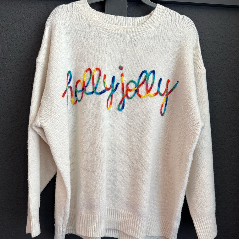 AndTheWhy holiday sweater